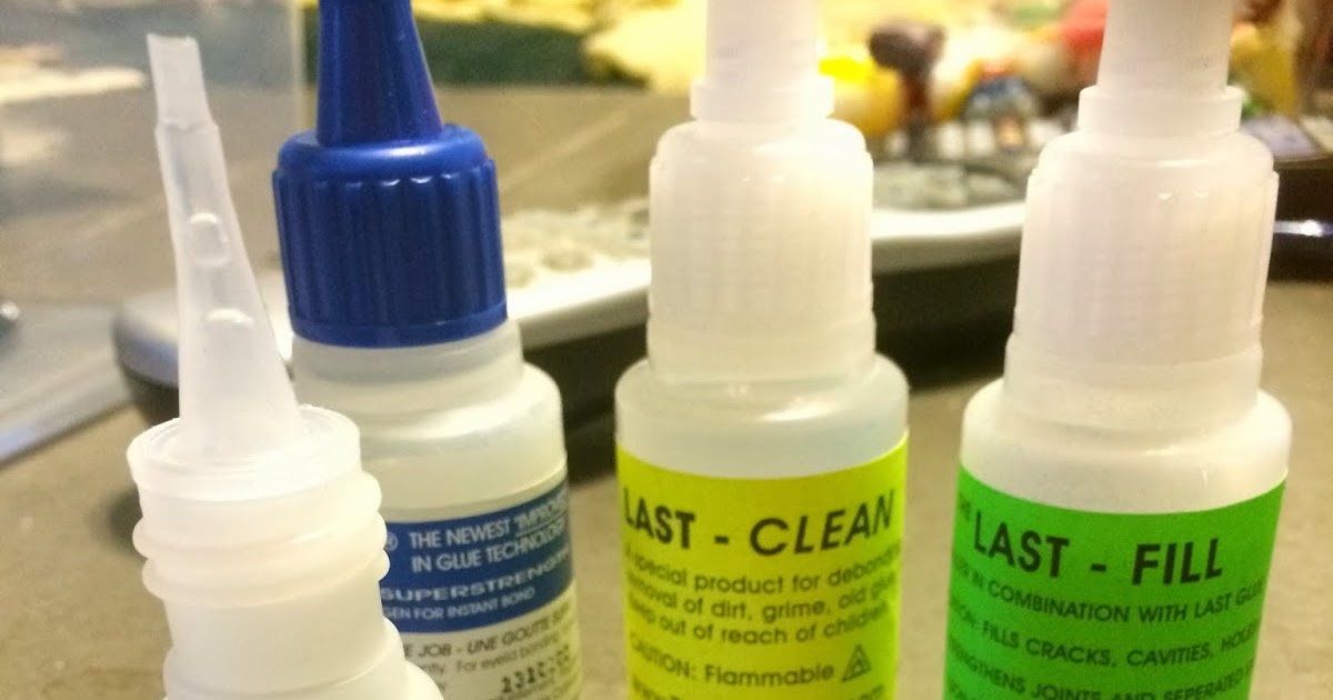 The Last Glue Test 1